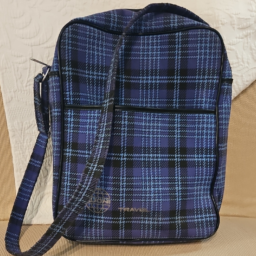Vintage Crossbody Travel Bag